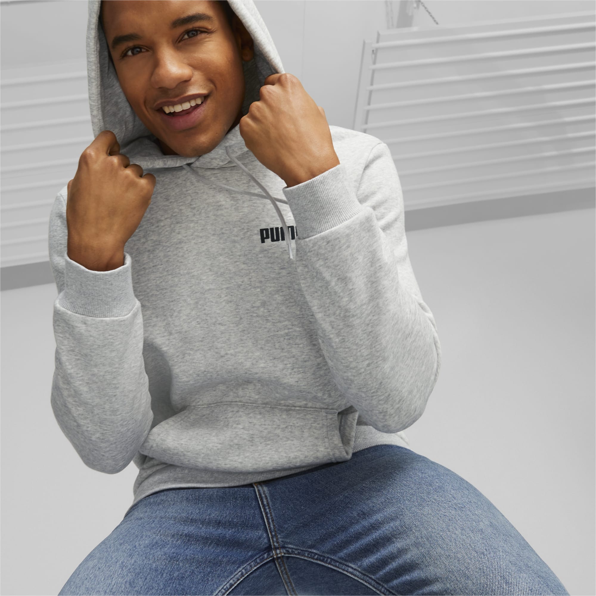 Two colour deals hoodie